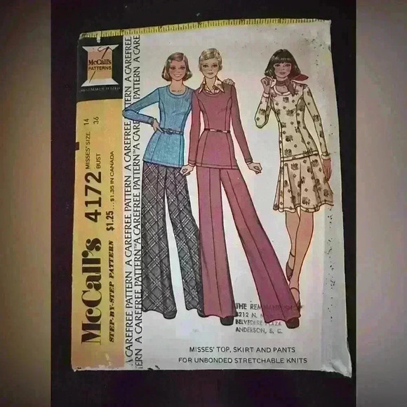 Vintage sewing pattern - Picture 1 of 2